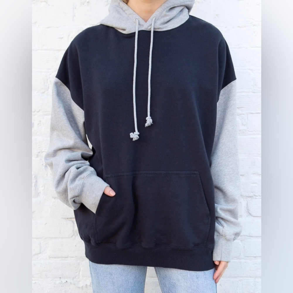 Perfect condition color block christy hoodie